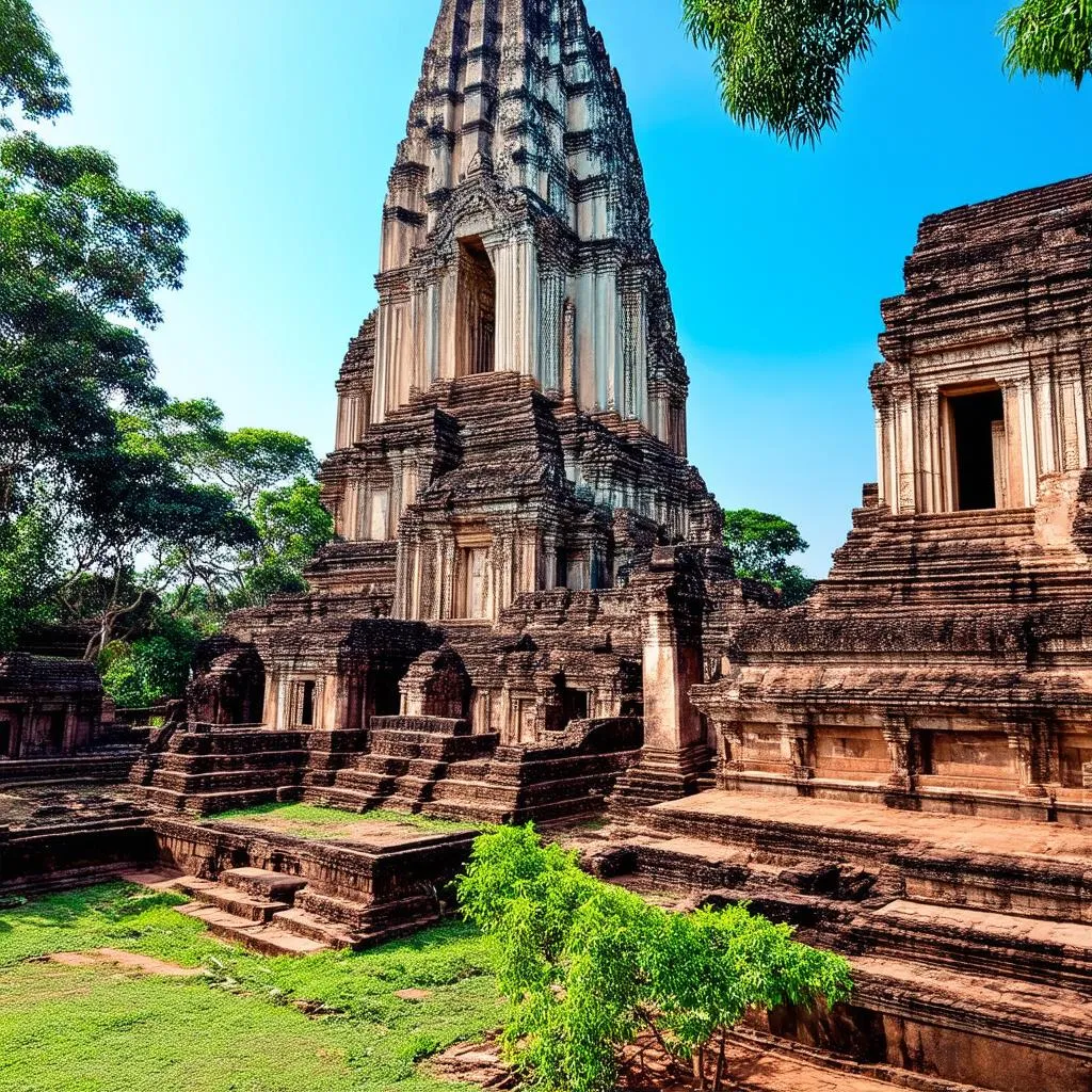 Ancient Ruins in Thailand